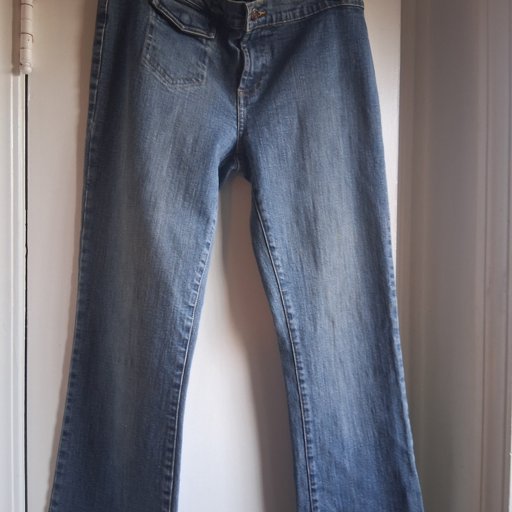 Ralph Lauren Women's Vintage Light Blue Boot Cut Jeans